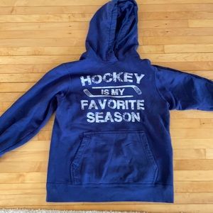 Blue Hockey is My Favorite Season hoodie